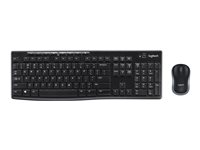 Logitech MK270 Wireless Combo - Juego de teclado y ratón - inalámbrico - 2.4 GHz - húngaro 920-004526