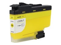 Brother LC3239XLY - Alto rendimiento - amarillo - original - cartucho de tinta - para Brother HL-J6000DW, HL-J6100DW, MFC-J5945DW, MFC-J6945DW, MFC-J6947DW LC3239XLY