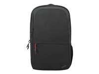 Lenovo ThinkPad Essential (Eco) - Mochila para transporte de portátil - 16" - negro con toques rojos - para Slim 7 Carbon 13; ThinkPad L13 Yoga Gen 3; T14s Gen 3; X1 Nano Gen 2; X13 Gen 3; Z13 Gen 1 4X41C12468