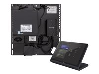 Crestron Flex UC-C100-T - For Microsoft Teams Rooms - kit de videoconferencia (consola con pantalla táctil, miniordenador) - Certificado para Equipos de Microsoft - negro UC-C100-T