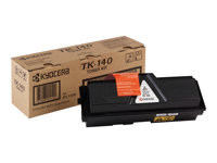 Kyocera TK 140 - Negro - original - cartucho de tóner - para FS-1100, 1100N, 1100TN/KL3 1T02H50EUC