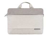 ASUS EOS 2 Carry Bag - Funda de transporte para portátil - 15.6" - gris claro, avena - para ASUSPRO P1; P2; P3; ExpertBook B9; P2 90XB01DN-BBA010