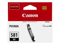 Canon CLI-581BK - 5.6 ml - negro - original - depósito de tinta - para PIXMA TS6251, TS6350, TS6351, TS705, TS8252, TS8350, TS8351, TS8352, TS9550, TS9551 2106C001