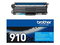 Brother TN910C - Ultra Jumbo - cián - original - cartucho de tóner - para Brother HL-L9300, HL-L9310, MFC-L9570 TN910C