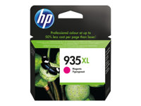 HP 935XL - Alto rendimiento - magenta - original - cartucho de tinta - para Officejet 6812, 6815, 6820; Officejet Pro 6230, 6230 ePrinter, 6830 C2P25AE#BGY