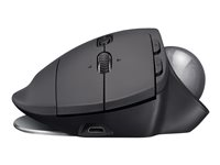 Logitech MX ERGO - Bola de seguimiento - óptico - 8 botones - inalámbrico - Bluetooth, 2.4 GHz - receptor inalámbrico USB 910-005179