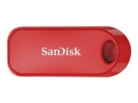 SanDisk Cruzer Snap - Unidad flash USB - 32 GB - USB 2.0 SDCZ62-032G-G35R