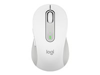 Logitech Signature M650 L - Ratón - tamaño grande - óptico - 5 botones - inalámbrico - Bluetooth, 2.4 GHz - receptor de USB Logitech Logi Bolt - grafito 910-006236