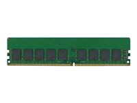 Dataram Value Memory - DDR4 - módulo - 16 GB - DIMM de 288 contactos - 2400 MHz / PC4-19200 - CL17 - 1.2 V - sin búfer - ECC DVM24E2T8/16G