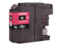 Brother LC125XLM - Súper Alto Rendimiento - magenta - original - blíster - cartucho de tinta - para Brother DCP-J4110DW, MFC-J4410DW, MFC-J4510DW, MFC-J6520DW, MFC-J6720DW, MFC-J6920DW LC125XLMBP