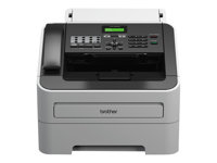 Brother FAX-2845 - Fax / copiadora - B/N - laser - 215.9 x 355.6 mm (original) - A4/Letter (material) - hasta 20 ppm (copiando) - 250 hojas - 33.6 Kbps FAX2845ZX1