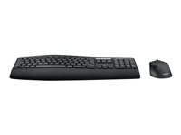 Logitech MK850 Performance - Juego de teclado y ratón - Bluetooth, 2.4 GHz - español 920-008228