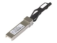 NETGEAR ProSafe Direct Attach SFP+ Cable - Cable de apilado - SFP+ a SFP+ - 3 m - para NETGEAR GSM7228, GSM7252, GSM7328, GSM7352, M4300; Next-Gen Edge Managed Switch M5300 AXC763-10000S