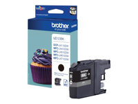 Brother LC123BK - Alto rendimiento - negro - original - cartucho de tinta - para Brother DCP-J100, J105, J132, J152, J552, J752, MFC-J245, J470, J650, J6520, J6720, J6920 LC123BK