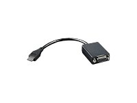 Lenovo - Adaptador de vídeo - HD-15 (VGA) hembra a mini HDMI macho - 20 cm 4X90F33442