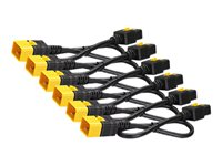 APC - Cable de alimentación - IEC 60320 C19 a IEC 60320 C20 - CA 240 V - 1.8 m - para P/N: SMT2200I-AR, SMT2200R2I-AR, SMT3000I-AR, SMT3000R2I-AR, SRT1500XLI, SRT2200XLI-KR AP8716S