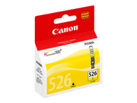 Canon CLI-526Y - 9 ml - amarillo - original - depósito de tinta - para PIXMA iP4950, iX6550, MG5250, MG5350, MG6150, MG6250, MG8150, MG8250, MX715, MX885, MX895 4543B001