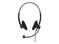 EPOS I SENNHEISER IMPACT SC 60 USB ML - Auricular - en oreja - cableado - USB - negro con reflejos naranjas 1000551