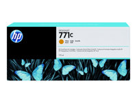 HP 771C - 775 ml - amarillo - original - cartucho de tinta - para DesignJet Z6200, Z6600, Z6610, Z6800, Z6810 B6Y10A