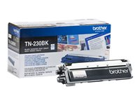 Brother TN230BK - Negro - original - cartucho de tóner - para Brother DCP-9010CN, HL-3040CN, HL-3040CW, HL-3070CW, MFC-9120CN, MFC-9320CN, MFC-9320CW TN230BK