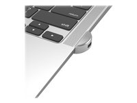 Compulocks MacBook Air 2020 M1 Lock Adapter (Cable Not Included) - Adaptador de bloqueo de ranura de seguridad - plata MBALDG03