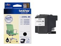 Brother LC229XLBK - Negro - original - cartucho de tinta - para Brother MFC-J5320DW, MFC-J5620DW, MFC-J5625DW, MFC-J5720DW LC229XLBK