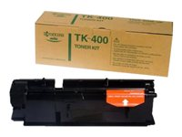 Kyocera TK 400 - Negro - original - kit de tóner - para FS-6020, 6020D, 6020DN, 6020DTN, 6020DX, 6020N, 6020N100, 6020T, 6020TN 370PA0KL