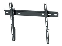 Mount Massive MNT 202 - Kit de montaje (soporte para montaje en pared con inclinación) - para pantalla plana - negro - tamaño de pantalla: 32"-55" - interfaz de montaje: hasta 400 x 400 mm - se puede instalar en la pared 5342010