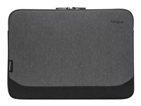 Targus Cypress Sleeve with EcoSmart - Funda para portátil - 13" - 14" - gris TBS64602GL