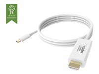 Vision - Adaptador de vídeo externo - USB-C 3.1 - HDMI - blanco - al por menor TC 2MUSBCHDMI