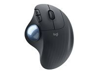 Logitech ERGO M575 - Bola de seguimiento - óptico - 5 botones - inalámbrico - 2.4 GHz, Bluetooth 5.0 LE - receptor inalámbrico USB - grafito 910-005872