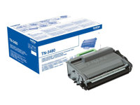 Brother TN3390 - Negro - original - cartucho de tóner - para Brother DCP-8250DN, HL-6180DW, HL-6180DWT, MFC-8950DW, MFC-8950DWT TN3390