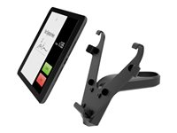 Compulocks iPad Kiosk Front Facing Add on Mount For iPad Mini - Componente para montaje (montaje frontal) para PC Tablet - negro - para Apple iPad mini; iPad mini 2; 3; 4; 5 CVFF101B