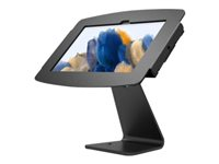 Compulocks Galaxy Tab A8 10.5-inch Rotating Counter Stand Kiosk - Base - para PC Tablet - carcasa giratoria - bloqueable - aluminio de alta calidad - negro - tamaño de pantalla: 10.5" - parte superior del contador, independiente - para Samsung Galaxy Tab A8 303B105GA8SB