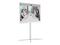 Cisco Webex Room 55 - GPL - Kit de videoconferencia - con Cisco Floor Stand Kit (CS-ROOM55-FSK), 2 x Cisco TelePresence Table Microphone 20 (CTS-MIC-TABL20+) CS-ROOM55-K9