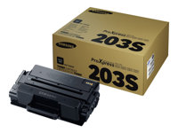 Samsung MLT-D203S - Negro - original - cartucho de tóner (SU907A) - para ProXpress SL-M3310, M3320, M3321, M3370, M3375, M3820, M3870, M4020, M4024, M4070, M4072 SU907A