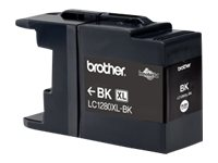 Brother LC1280XLBKBP2 - Paquete de 2 - gran capacidad - negro - original - blíster - cartucho de tinta - para Brother MFC-J5910DW, MFC-J6510DW, MFC-J6710DW, MFC-J6910DW LC1280XLBKBP2