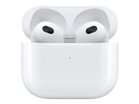 Apple AirPods with Lightning Charging Case - 3ª generación - auriculares inalámbricos con micro - auriculares de oído - Bluetooth - blanco MPNY3TY/A?ES