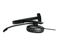 EPOS I SENNHEISER ADAPT 135T USB II - ADAPT 100 Series - auricular - en oreja - cableado - USB, conector de 3,5 mm - negro - Certificado para Equipos de Microsoft, optimizado para UC 1000900