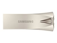 Samsung BAR Plus MUF-128BE3 - Unidad flash USB - 128 GB - USB 3.1 Gen 1 - champagne silver MUF-128BE3/APC