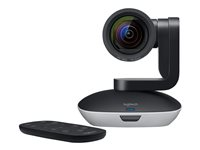 Logitech PTZ Pro 2 - Cámera de conferencias - PTZ - color - 1920 x 1080 - 1080p - motorizado - USB - H.264 960-001186