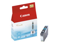 Canon CLI-8PC - Photo cyan - original - depósito de tinta - para PIXMA iP6600D, iP6700D, MP950, MP960, MP970, Pro9000, Pro9000 Mark II 0624B001