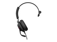 Jabra Evolve2 40 MS Mono - Auricular - en oreja - convertible - cableado - USB-C - aislamiento de ruido - Certificado para Equipos de Microsoft 24089-899-899