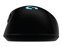 Logitech Wireless Gaming Mouse G703 LIGHTSPEED with HERO 16K Sensor - Ratón - óptico - 6 botones - inalámbrico, cableado - USB, LIGHTSPEED - receptor Logitech LIGHTSPEED 910-005641