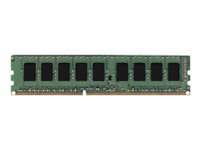 Dataram - DDR3L - módulo - 8 GB - DIMM de 240 contactos - 1600 MHz / PC3L-12800 - CL11 - 1.35 V - sin búfer - ECC - para Dell T5500; PowerEdge M620, R210 II, R620, R710, T110 II, T420, T620 DRL1600UL/8GB