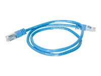 C2G Cat5e Booted Shielded (STP) Network Patch Cable - Cable de interconexión - RJ-45 (M) a RJ-45 (M) - 15 m - STP - CAT 5e - moldeado - azul 83776