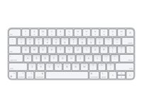 Apple Magic Keyboard - Teclado - Bluetooth - QWERTY - turco - para 10.2-inch iPad; 10.5-inch iPad Air; 10.9-inch iPad Air; iPad mini 5; iPhone 11, 12, SE, XR MK2A3TX/A