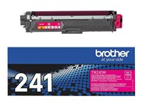 Brother TN241M - Magenta - original - cartucho de tóner - para Brother DCP-9015, DCP-9020, HL-3140, HL-3150, HL-3170, MFC-9140, MFC-9330, MFC-9340 TN241M