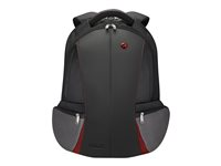 ASUS ROG Artillery - Mochila para transporte de portátil - 17" - gris, negro - para 15; ROG Strix G15; ROG Zephyrus Duo 15; ROG Zephyrus G14; TUF505; ZenBook 13; 14 90XB04D0-BBP000