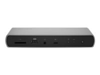 Kensington SD5700T Thunderbolt 4 Dual 4K Docking Station with 90W Power Delivery - Estación de conexión - Thunderbolt 4 - 4 x Thunderbolt - GigE - Europa K35175EU